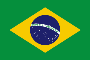 ブラジルの国旗