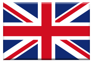 イギリス国旗ボタン
